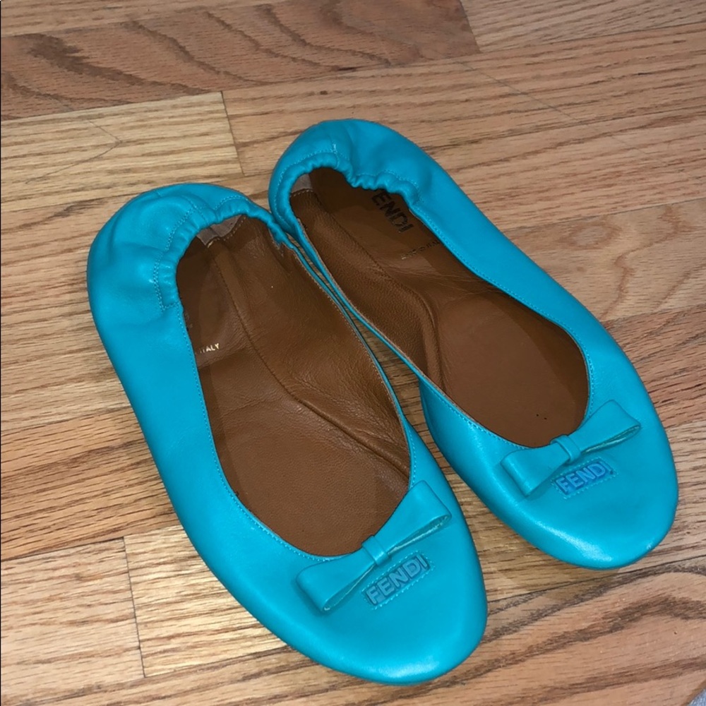 Fendi ballerina flats